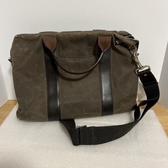 Jack Spade Warren Street New York Messenger Bag - Picture 1 of 16
